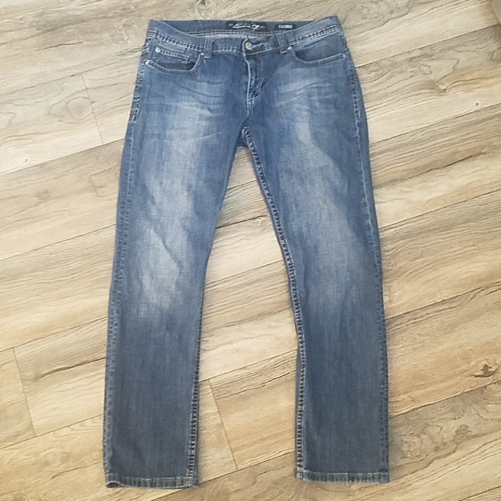 Seven 7 Skinny Jeans Mens 34x32